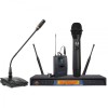 Relacart ER-6100 Dual Channel Wireless Microphone System