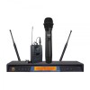 Relacart ER-6100 Dual Channel Wireless Microphone System