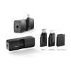 Relacart Mi3 Dual Channel Mini Wireless Microphone System