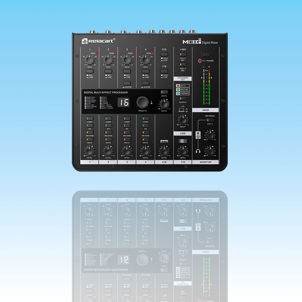 Mixers and DSPs