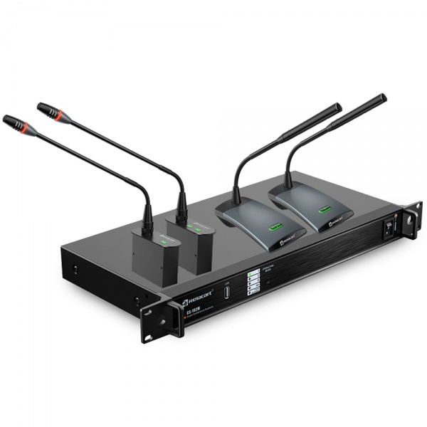 Relacart CS-102 Wired Audio Conference Discussion System