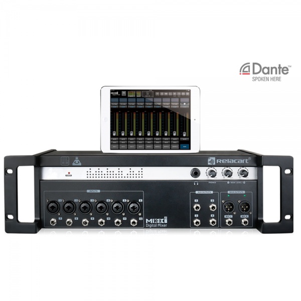 Relacart MIXX 12 Digital Mixer with Dante Interface