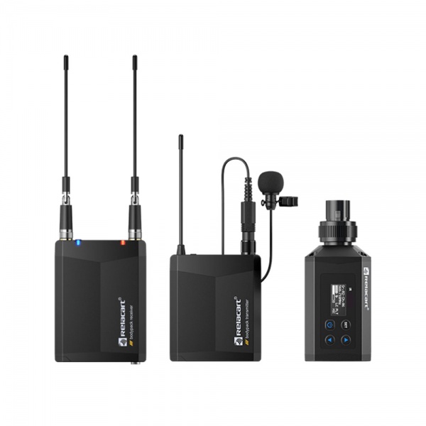 Relacart MS1 UHF Single Channel Wireless Microphone System