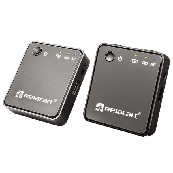 Relacart R1 2.4G Single Channel Wireless Microphone System