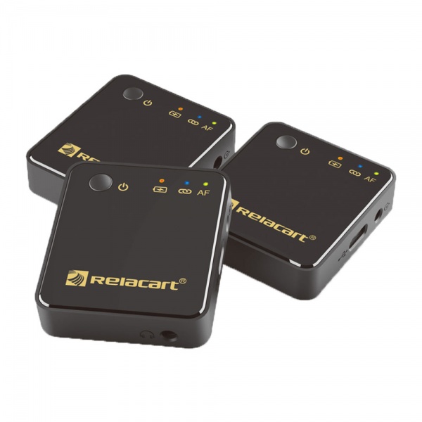 Relacart R2 2.4G Dual Channel Wireless Microphone System