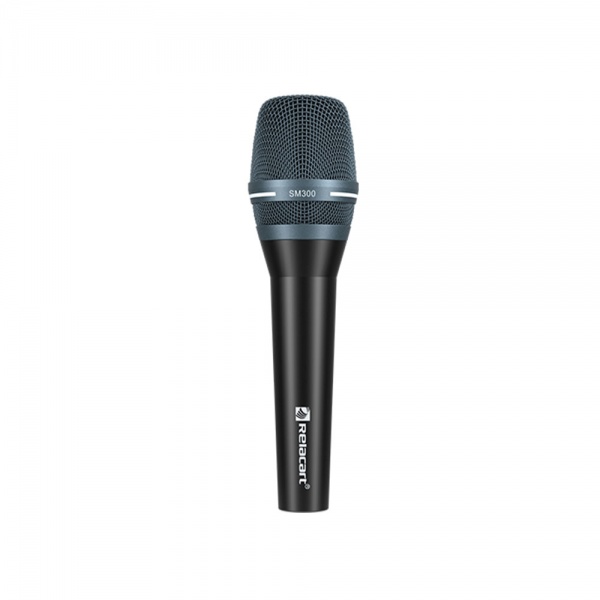 Relacart SM-300 Cardioid Dynamic Microphone