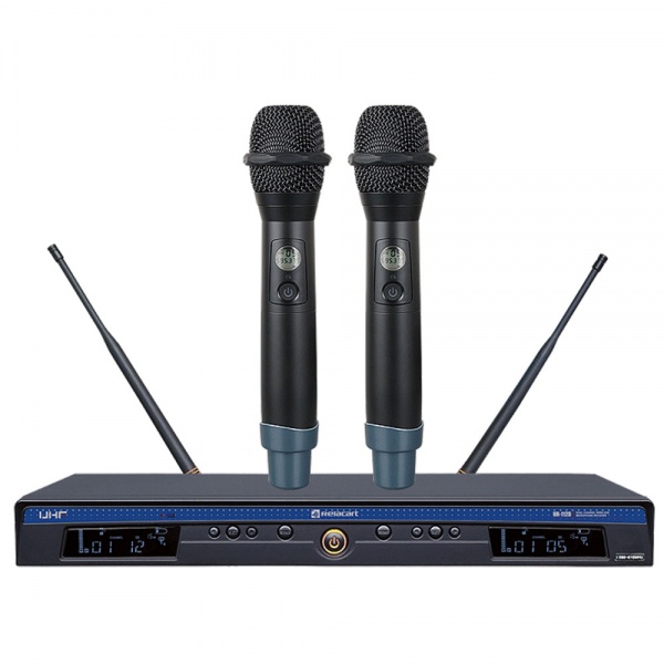 Relacart UR-112D Dual-Channel True Diversity Wireless Microphone System