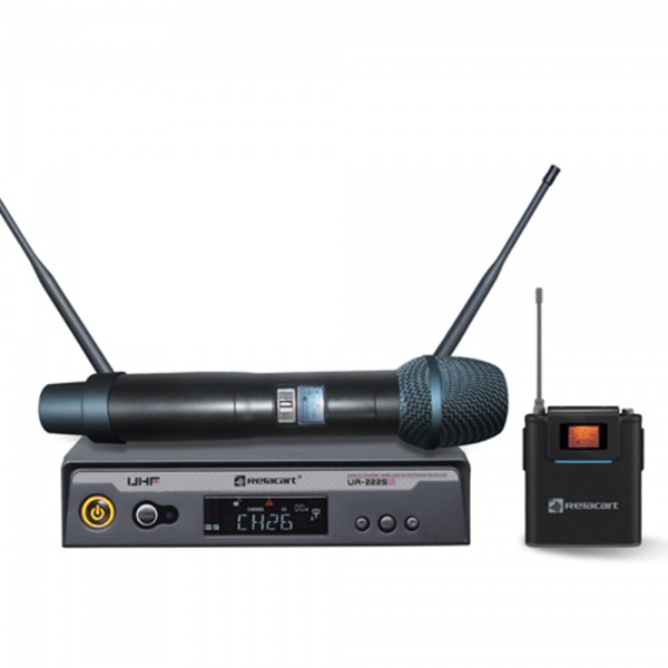 Relacart UR-222S Single-Channel Wireless Receiver